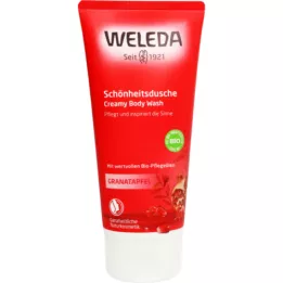 WELEDA Gel de ducha de belleza de granada, 200 ml