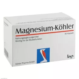 MAGNESIUM KÖHLER Cápsulas, 1x90 uds