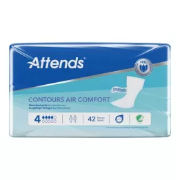 Attends Contornos Regular 4, 42 pz