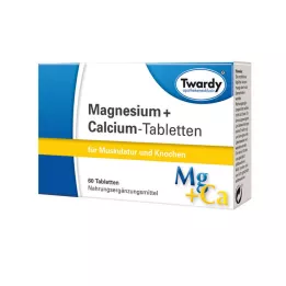 tabletasMAGNESIUM+CALCIUM , 60 uds