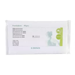 PRONTODERM Toallitas Desechables para Lavar.MRSA Descolonización, 10 uds