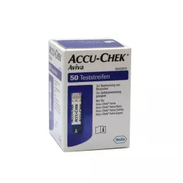 ACCU-CHEK Tiras reactivas Aviva Plasma II, 1x50 uds