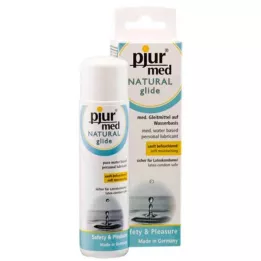 PJUR Deslizamiento natural con med., 100 ml