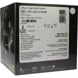 WELLION CALLA azúcar en sangre ligera mg.Establecer mmol/l blanco, 1 pz