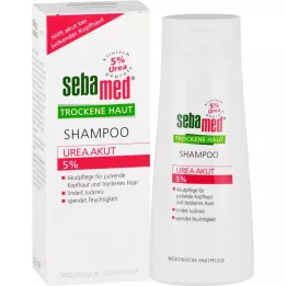 SEBAMED Champú para pieles secas con urea al 5 %, 200 ml