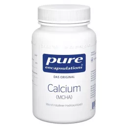 PURE ENCAPSULATIONS Cápsulas de calcio MCHA , 90 pz