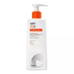 LETI Leche corporal AT4, 500 ml