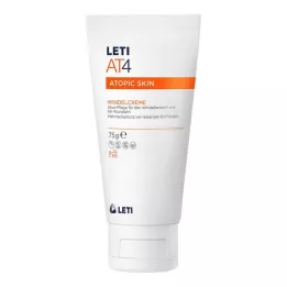 LETI Crema para pañales AT4, 75 g