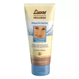 LUVOS Crema limpiadora de cosmética natural con arcilla curativa, 100 ml