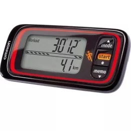 Omron Podómetro HJA-300-EK BLACK, 1 pz