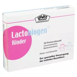 LACTOBIOGEN Bolsas para niños, 30 piezas
