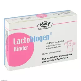 LACTOBIOGEN Bolsa infantil, 15 piezas