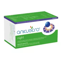 Cápsulas nocturnas ankubero, 120 pz