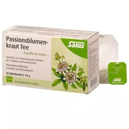PASSIONSBLUMENKRAUT Té Passiflorae her.Bio Salus, 15 uds