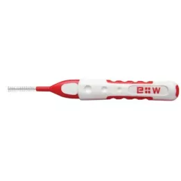 noble + White Pro Tamaño del cepillo interdental SS 0.5-2.4mm, 6 pz