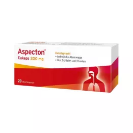 ASPECTON Eukaps 200 mg cápsulas blandas, 20 uds