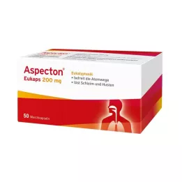ASPECTON Eukaps 200 mg cápsulas blandas, 50 uds
