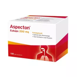 ASPECTON Eukaps 200 mg cápsulas blandas, 100 uds