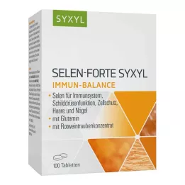SELEN FORTE Tabletas de sixilo, 100 uds