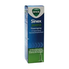 WICK Sinex Avera Spray dosificador, 15 ml