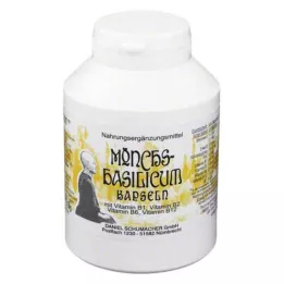 Cápsulas Mönchsbasilicum, 180 pz