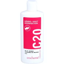 ORO Desinfección de la mano y la piel C20, 125 ml