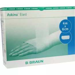 ASKINA Elast Binde 6 CMX4 m suelto, 20 pz