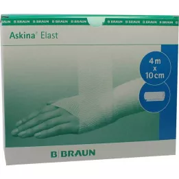 ASKINA Venda elástica suelta de 10 cm x 4 m, 20 uds