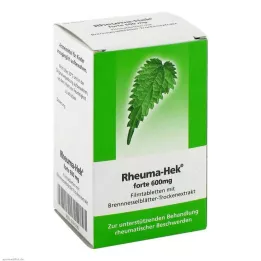 RHEUMA HEK forte 600 mg comprimidos recubiertos con película, 50 uds