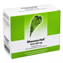 RHEUMA HEK forte 600 mg comprimidos recubiertos con película, 100 uds