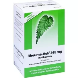 RHEUMA HEK 268 mg de cápsulas duras, 50 pz