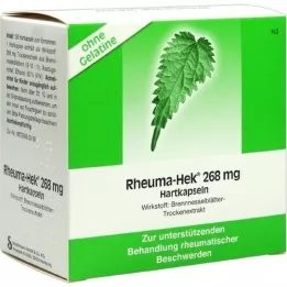 RHEUMA HEK 268 mg de cápsulas duras, 100 pz
