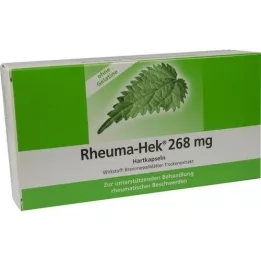 RHEUMA HEK 268 mg de cápsulas duras, 200 pz