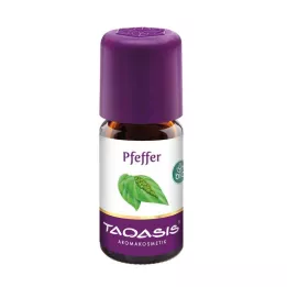 PFEFFERÖL negro orgánico, 5 ml