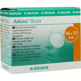 Ocula Ocula KOMPR.56x72 MM Sin obstruir, 5 pz