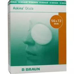 ASKINA Compresión ocular de Ocula 56x72 mm estéril, 5 pz