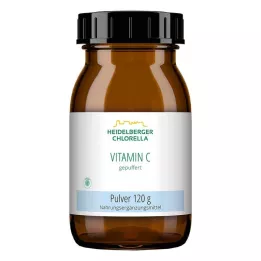 VITAMIN C GEPUFFERT Polvo, 120 g