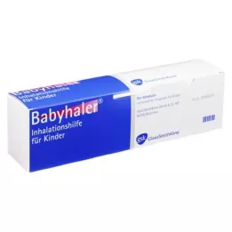 BABYHALER Ayuda para la inhalación en niños, 1 unidad