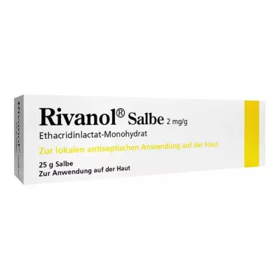 RIVANOL Ungüento, 25 g