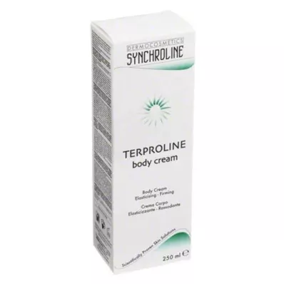 SYNCHROLINE Crema corporal Terprolina, 250 ml