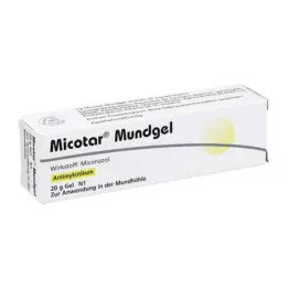 MICOTAR Gel bucal, 20 g