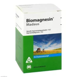 BIOMAGNESIN Pastillas Madaus, 200 uds
