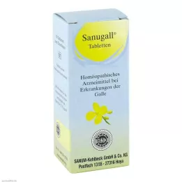 SANUGALL Tabletas, 80 uds