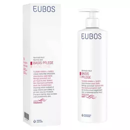 EUBOS FLÜSSIG Rojo con aroma fresco con dosificador, 400 ml