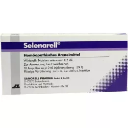 SELENARELL Ampollas, 10X2 ml