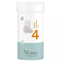 BIOCHEMIE Pflüger 4 Kalium chloratum D 6 comprimidos, 400 uds