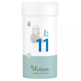 BIOCHEMIE Pflüger 11 Silicea D 12 comprimidos, 400 uds