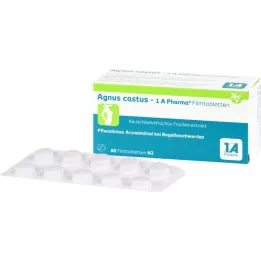 Agnus Castus 1a Pharma Película Tabletas, 60 pz