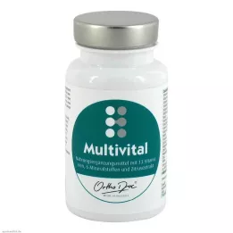ORTHODOC Cápsulas multivitales, 60 uds