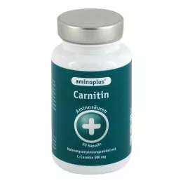 AMINOPLUS Cápsulas de carnitina, 60 uds